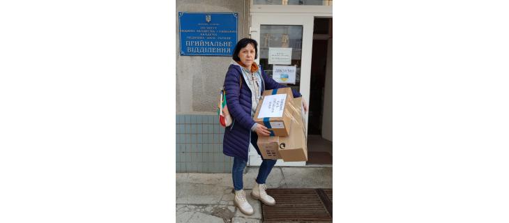 Rok po vypuknutí války na Ukrajině pomáhají v ostravské organizaci ADRA i ukrajinské dobrovolnice
