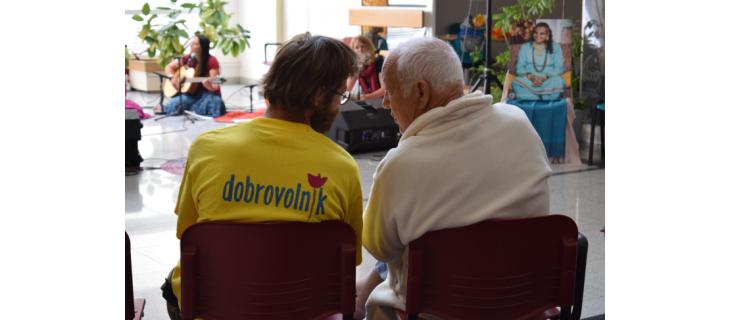 Dobrovolník je především člověk, to je jeho odbornost Dobrovolník je především člověk, to je jeho odbornost