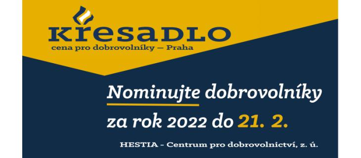 Cena Křesadlo Praha za rok 2022