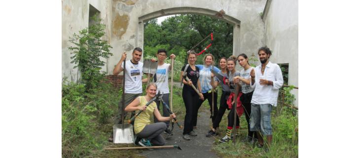 Zrealizuj workcamp ve svém městě!