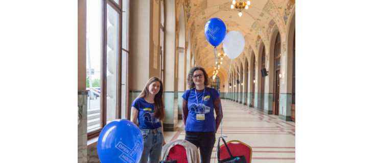 Staňte se i ty dobrovolníkem*nicí na festivalu Open House Praha!