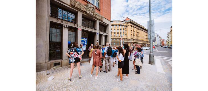 Open House Praha 2021 přilákal do běžně nepřístupných budov i k návštěvě doprovodných programů více než 53 tisíc lidí
