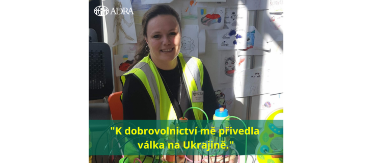 Ostravská ADRA hledá nové dobrovolníky na pomoc Ukrajině!