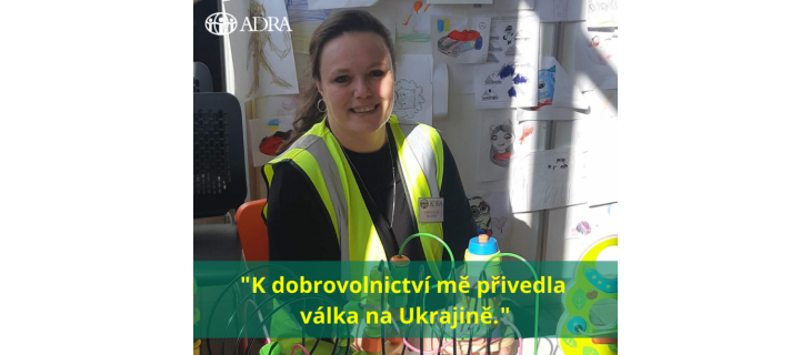 Ostravská ADRA hledá nové dobrovolníky na pomoc Ukrajině! Ostravská ADRA hledá nové dobrovolníky na pomoc Ukrajině!