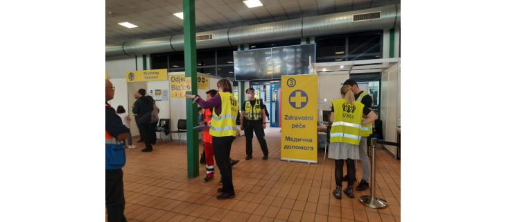 Dobrovolníkům ADRA v Ostravě, kteří pomáhají zvládat uprchlickou vlnu, patří velký obdiv