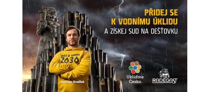 Ukliďme Česko a Radegast: 2030 sudů na dešťovku pro aktivní dobrovolníky Ukliďme Česko a Radegast: 2030 sudů na dešťovku pro aktivní dobrovolníky