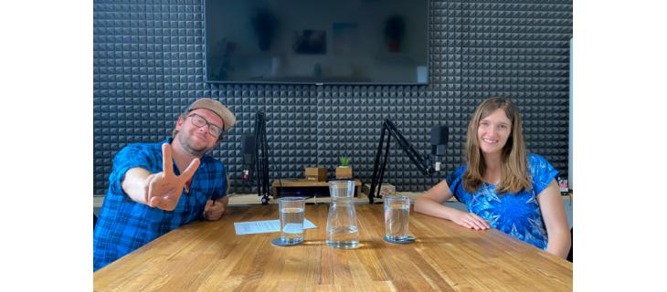 INEXí podcast aneb nechejte se inspirovat k dobrovolnictví! INEXí podcast aneb nechejte se inspirovat k dobrovolnictví!