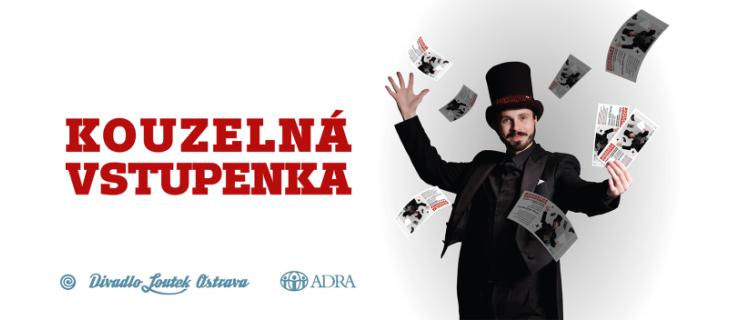 Kouzelná vstupenka bude pomáhat potřebným Kouzelná vstupenka bude pomáhat potřebným