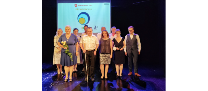 Dobrovolnické ocenění Křesadlo za rok 2020 převzalo deset osob z Olomouckého kraje 