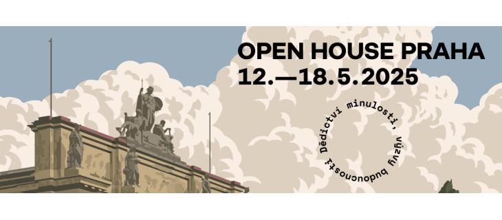Skryté skvosty Prahy se otevírají v květnu díky festivalu Open House Praha 2025