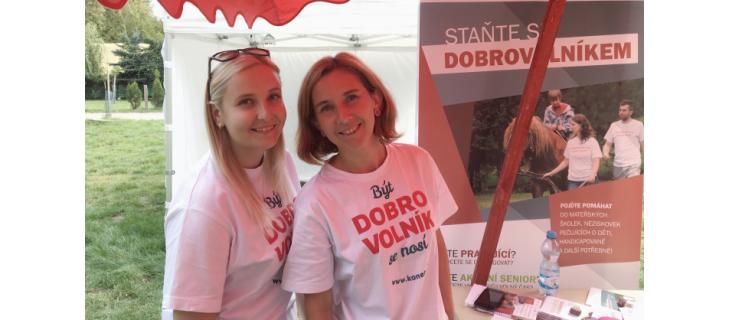 Dobrovolnictví: přínos pro obě strany Dobrovolnictví: přínos pro obě strany