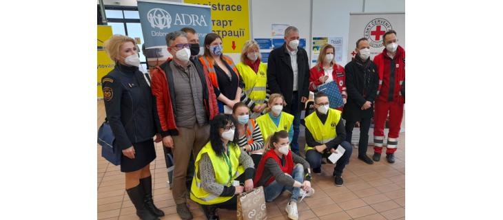 Dobrovolníci ADRA v Ostravě odsloužili od začátku invaze na Ukrajinu již 8 412 dobrovolnických hodin! 