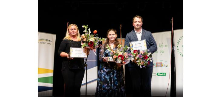 CENY KŘESADLO ZA ROK 2025 BYLY PŘEDÁNY DOBROVOLNÍKŮM PLZEŇSKÉHO KRAJE