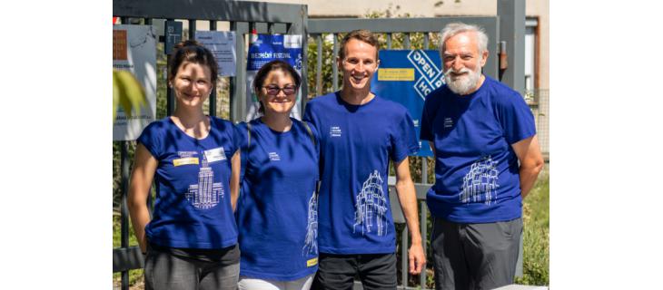 Festival Open House Praha 2022 zpřístupní letos 101 budov a prostorů a vítá nové dobrovolníky