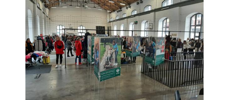Výstava v Trojhalí chce přilákat organizaci ADRA nové dobrovolníky Výstava v Trojhalí chce přilákat organizaci ADRA nové dobrovolníky