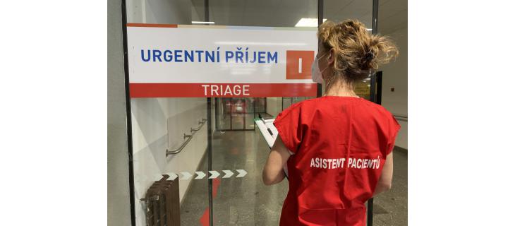 Dobrovolníkem na Urgentním příjmu dospělých ve FN Motol Dobrovolníkem na Urgentním příjmu dospělých ve FN Motol
