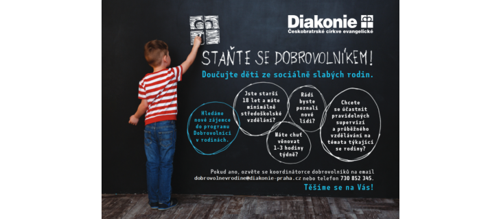 Pomáhej dětem ze sociálně znevýhodněného prostředí Pomáhej dětem ze sociálně znevýhodněného prostředí