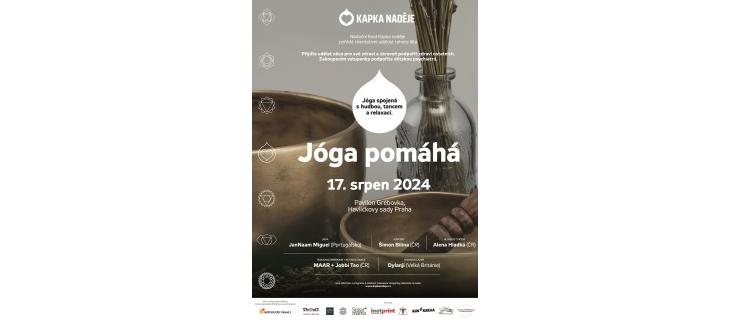 Jóga pomáhá