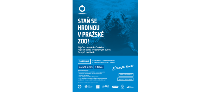 Staň se hrdinou v pražské zoo! Staň se hrdinou v pražské zoo!