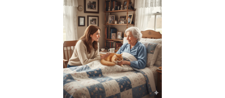 Společník*ice pro paní po mrtvici