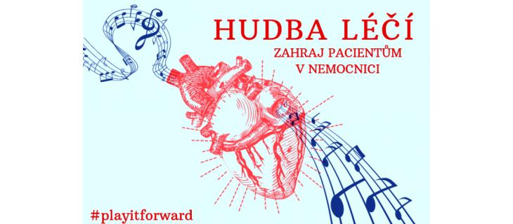 Hudba léčí v nemocnici! Zahraj pacientům v ÚVN a roztanči jejich srdce radostí. Hudba léčí v nemocnici! Zahraj pacientům v ÚVN a roztanči jejich srdce radostí.