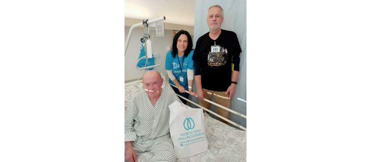 Terapeutický dobrovolník do Fakultní nemocnice Ostrava