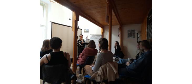 Vstupní vzdělávání dobrovolníků v Dobroduši - práce s lidmi s duševním onemocněním