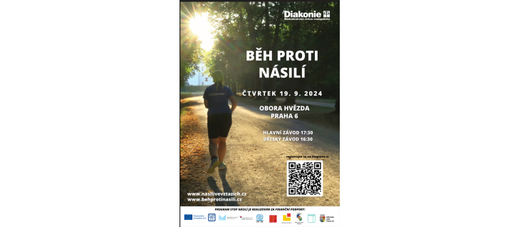 Pomoc při organizaci Běhu proti násilí Pomoc při organizaci Běhu proti násilí