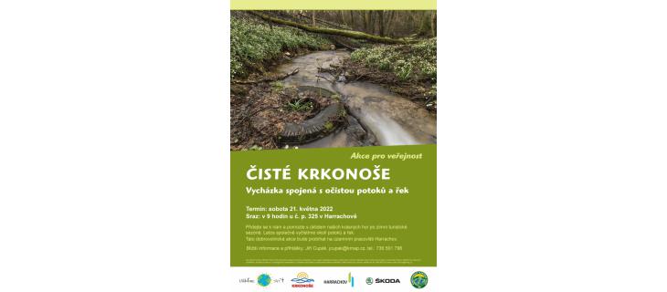 Čisté Krkonoše - Harrachov 21.5.2022 Čisté Krkonoše - Harrachov 21.5.2022