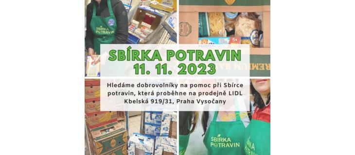 Pomozte při Sbírce potravin Pomozte při Sbírce potravin
