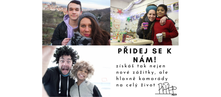 Staň se kamarádem pro děti, kteří to mají v životě složitější, než jejich vrstevníci