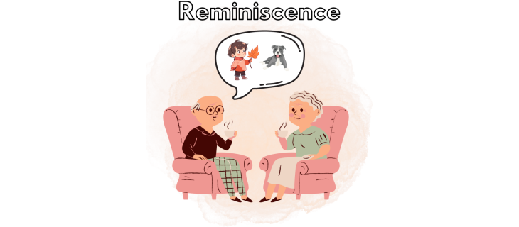 Pomoc při skupinové reminiscenci Pomoc při skupinové reminiscenci