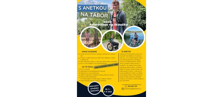 S Anetkou na tábor S Anetkou na tábor