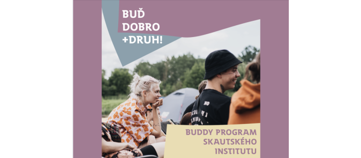 Staň se dobro + druhem! Staň se dobro + druhem!