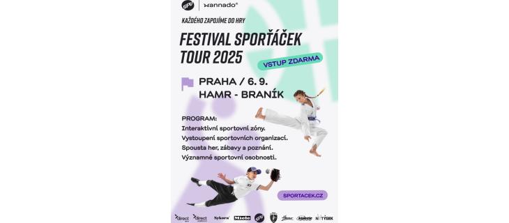 Dobrovolníci pro Sporťáček Praha – dva stánky, jedna velká příležitost! Dobrovolníci pro Sporťáček Praha – dva stánky, jedna velká příležitost!