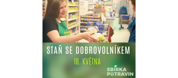 SBÍRKA POTRAVIN 18. května 2019 - Karlovy Vary (dříve Národní potravinová sbírka) SBÍRKA POTRAVIN 18. května 2019 - Karlovy Vary (dříve Národní potravinová sbírka)