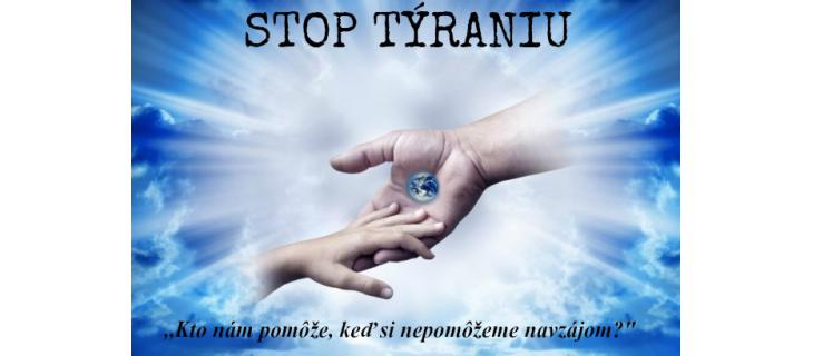 Dobrovoľník/čka v projekte STOP Týraniu!!!