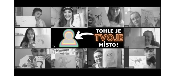 Virtuálním dobrovolníkem na táboře pro vážně nemocné děti Virtuálním dobrovolníkem na táboře pro vážně nemocné děti