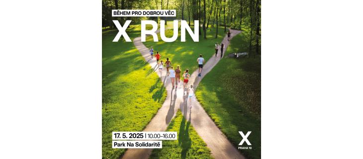 X-RUN - během pro dobrou věc