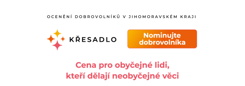 Spuštění nominací na Cenu Křesadlo v Jihomoravském kraji