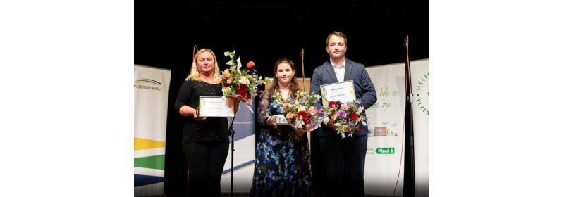 CENY KŘESADLO ZA ROK 2025 BYLY PŘEDÁNY DOBROVOLNÍKŮM PLZEŇSKÉHO KRAJE