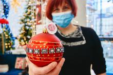 Sbírka vánočních ozdob a dekorací na podporu onkologicky nemocných