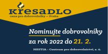 Cena Křesadlo Praha za rok 2022