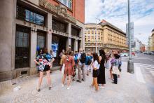 Open House Praha 2021 přilákal do běžně nepřístupných budov i k návštěvě doprovodných programů více než 53 tisíc lidí