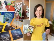 Dobrovolníci Amelie pomáhali i v době koronaviru Dobrovolníci Amelie pomáhali i v době koronaviru