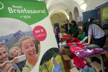 50 let ve 4 dnech: festival dobrovolnictví ocenil půlstoletí činnosti Hnutí Brontosaurus