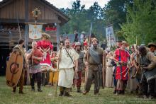 Poslední červencový víkend ožil s festivalem Lughnasad v Nasavrkách