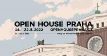 Festival Open House Praha v květnu zpřístupní 101 budov a prostorů