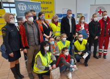Dobrovolníci ADRA v Ostravě odsloužili od začátku invaze na Ukrajinu již 8 412 dobrovolnických hodin! 
