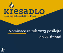 Nominace na pražskou Cenu Křesadlo 2023 otevřeny!